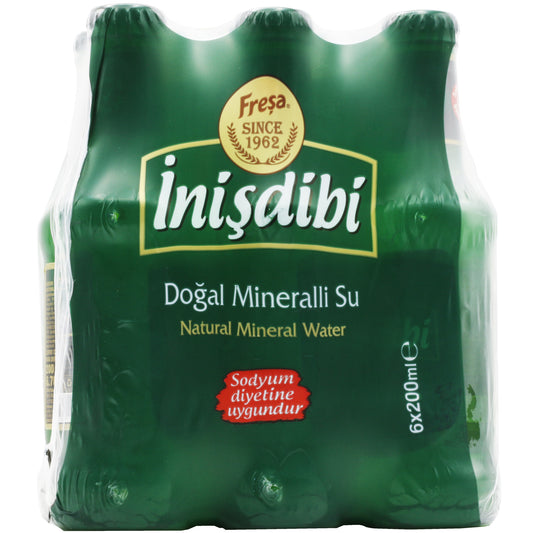 Fresa Inisdibi Mineral Water 6x200 ML