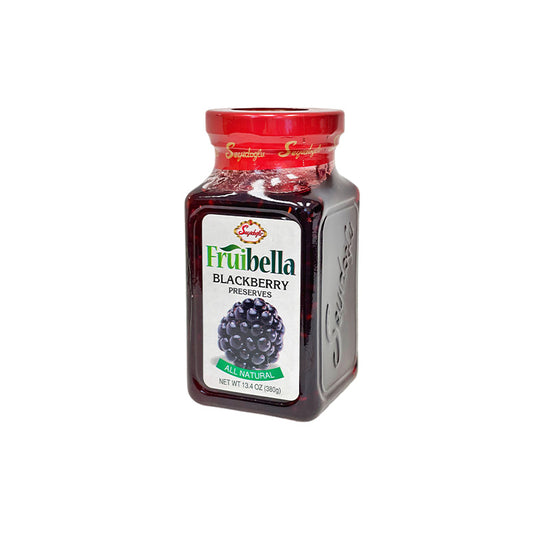 Seyidoglu Fruibella Blackberry Jam 13.4 Oz (380 GR)