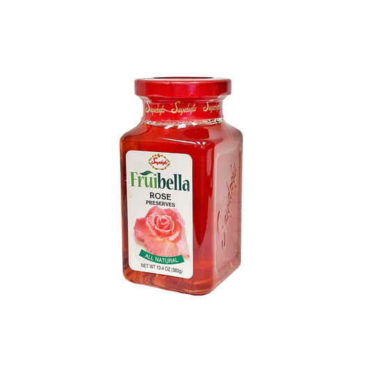 Seyidoglu Fruibella Rose Jam 13.4 Oz (380 GR)