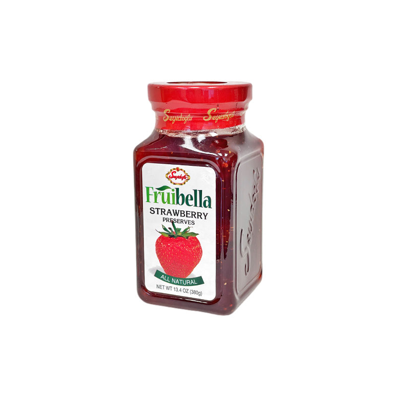 Seyidoglu Fruibella Strawberry Jam 13.4 Oz (380 GR)