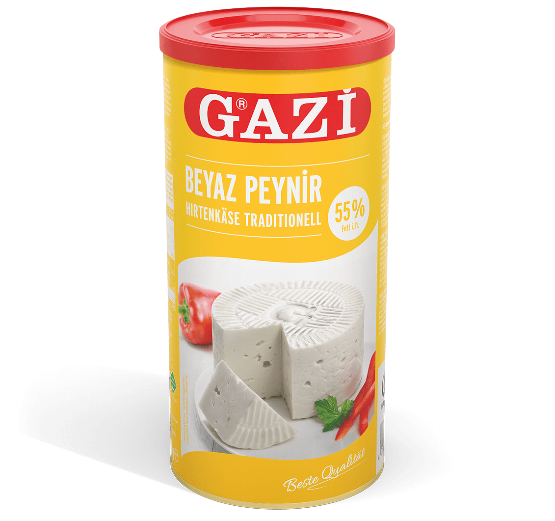Gazi Traditional Salad Cheese %55 800 g