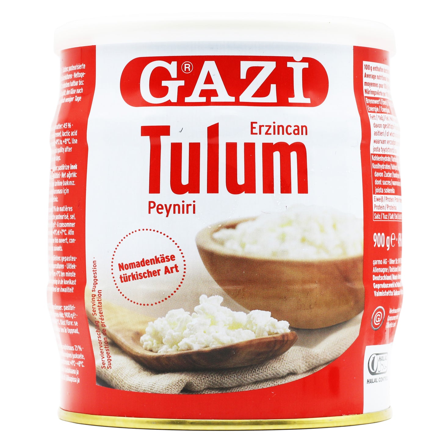 Gazi Tulum Cheese 31.74 Oz (900 Gr)