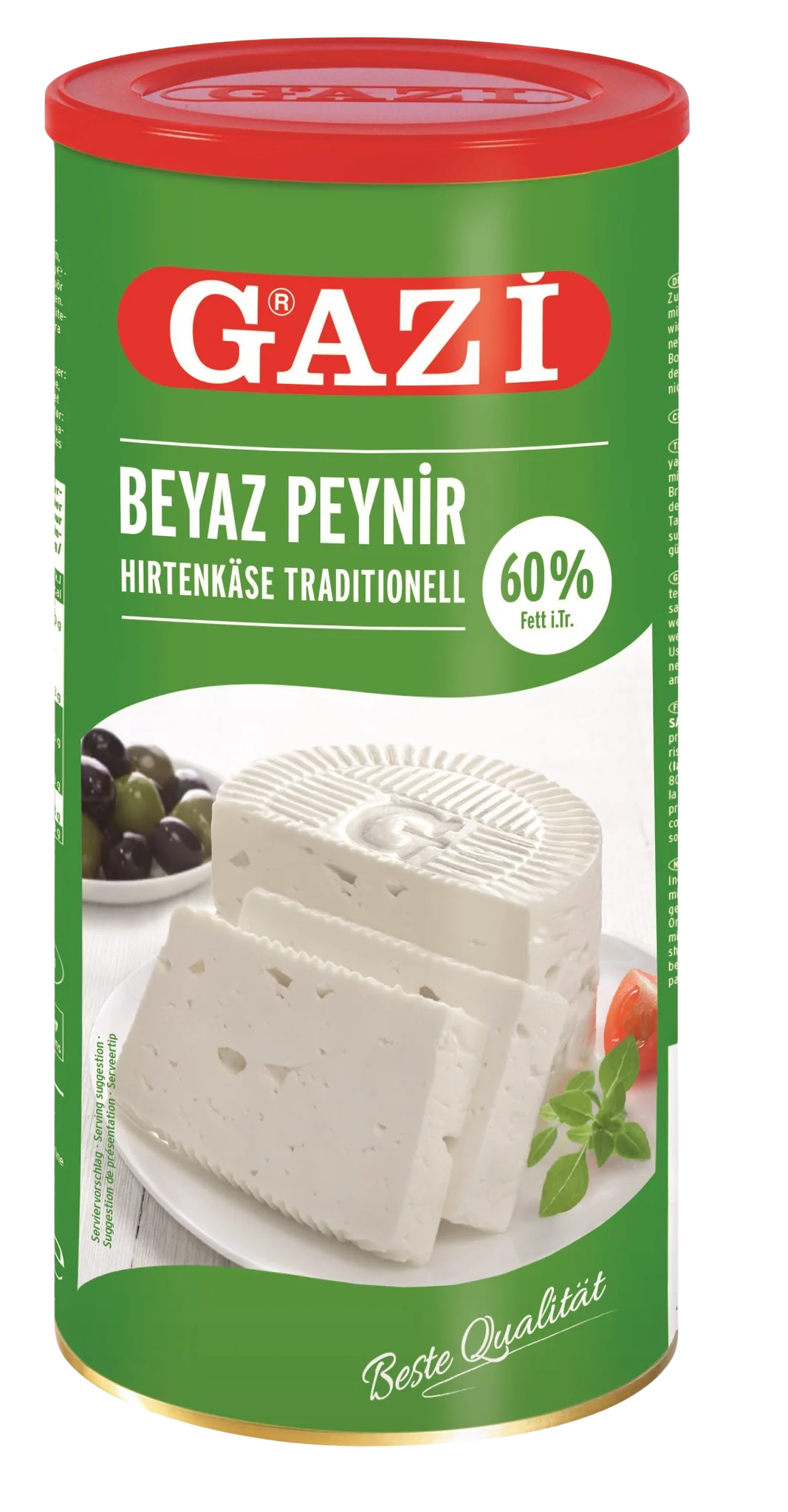 Gazi White Cheese %60 800 gr