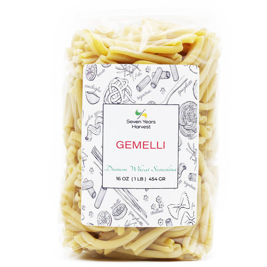 !Seven Years Harvest Gemelli 1 Lb (454 Gr)