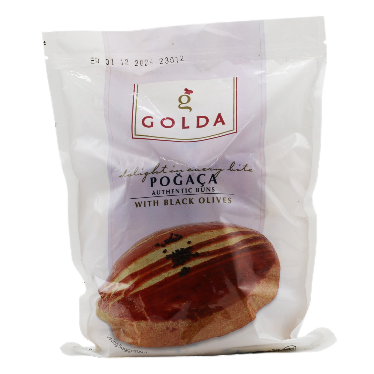 Golda Pogaca Olive 4  Pcs 11.28 Oz (320 Gr)