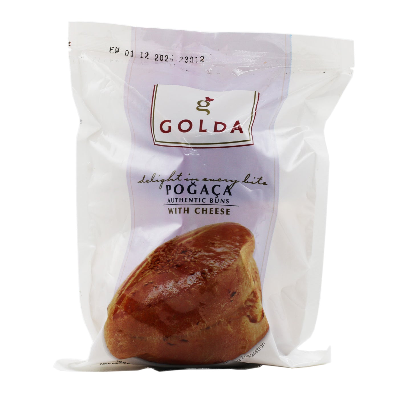 Golda Pogaca Cheese 4 Pcs 11.28 Oz ( 320 Gr)