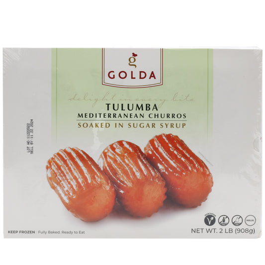 Golda Tulumba Churros 2 Lb (908 Gr)