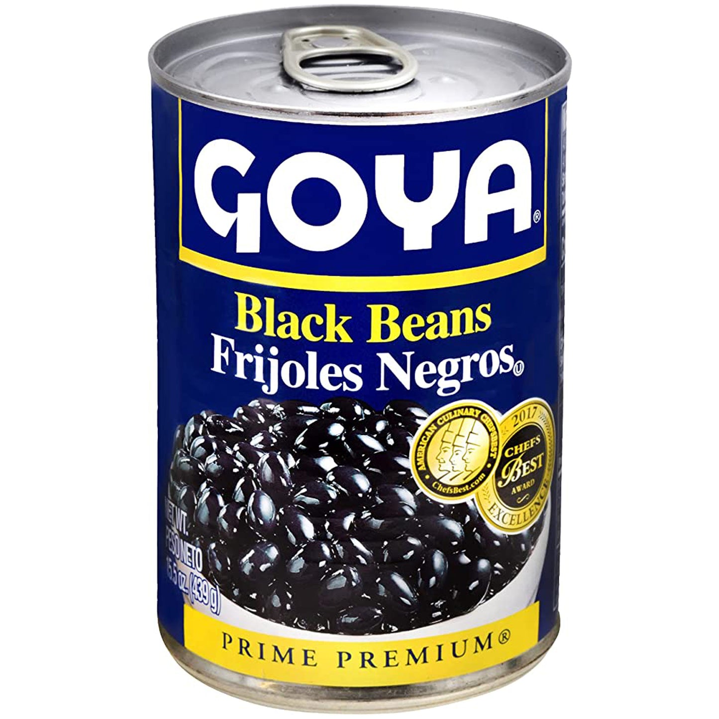 !Goya Black Beans 15.5 Oz (439 Gr)