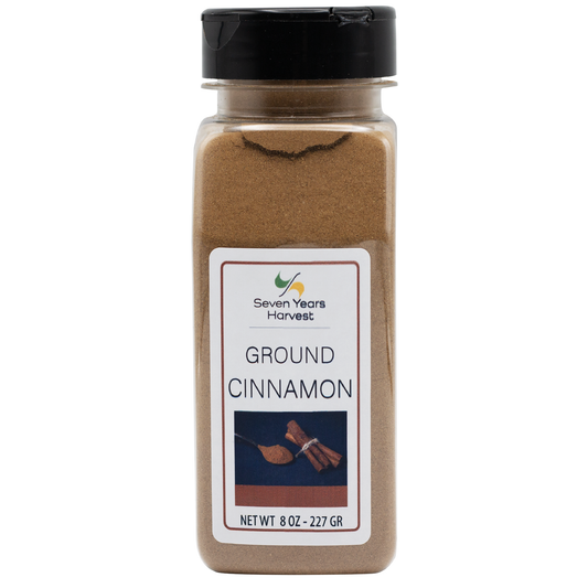 Seven Years Harvest Ground Cinnamon 8 Oz (227 Gr)