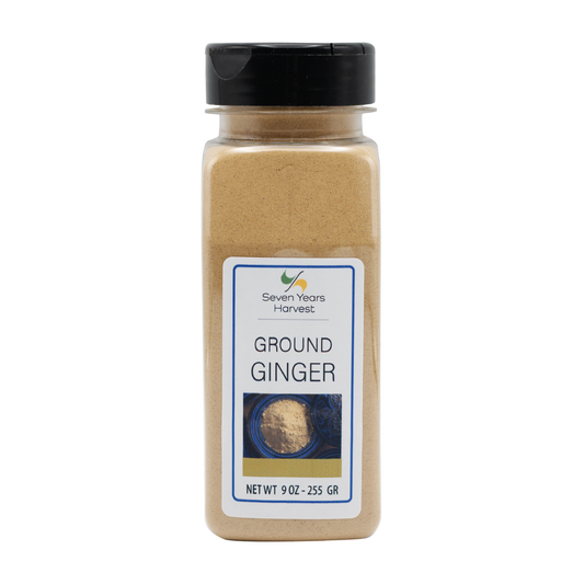 Seven Years Harvest Ground Ginger 9 Oz (255 Gr)