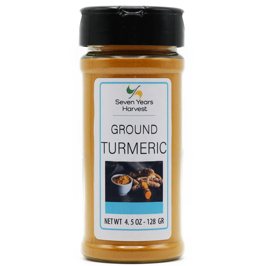 Seven Years Harvest Ground Turmeric 4.5 Oz (127 Gr)