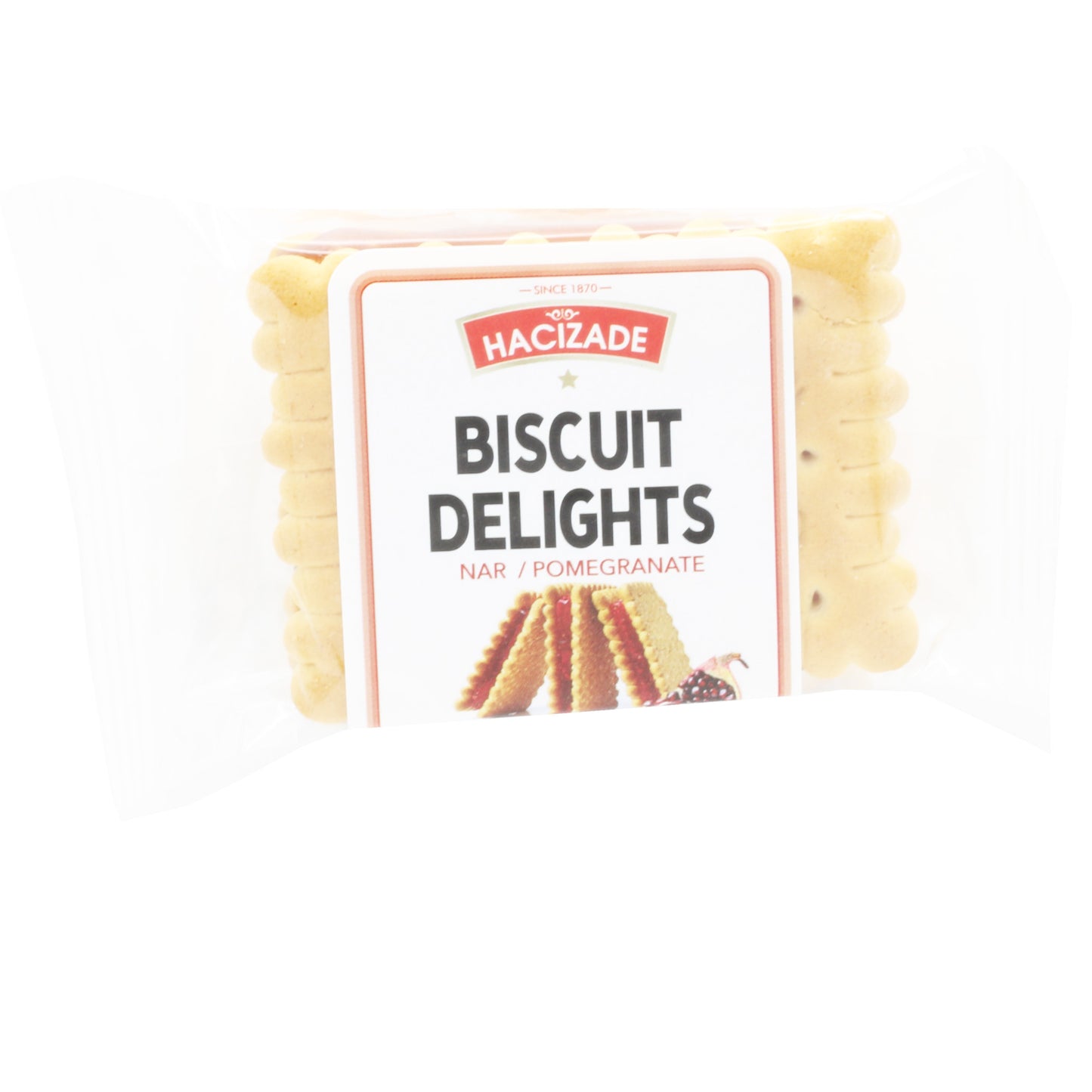 Hacizade Biscuit Delight Pomagranate 50 gr