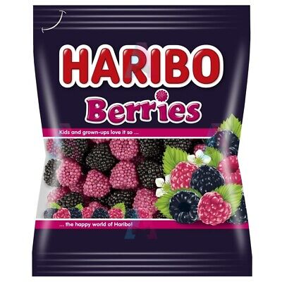 Haribo Berries 80 Gr