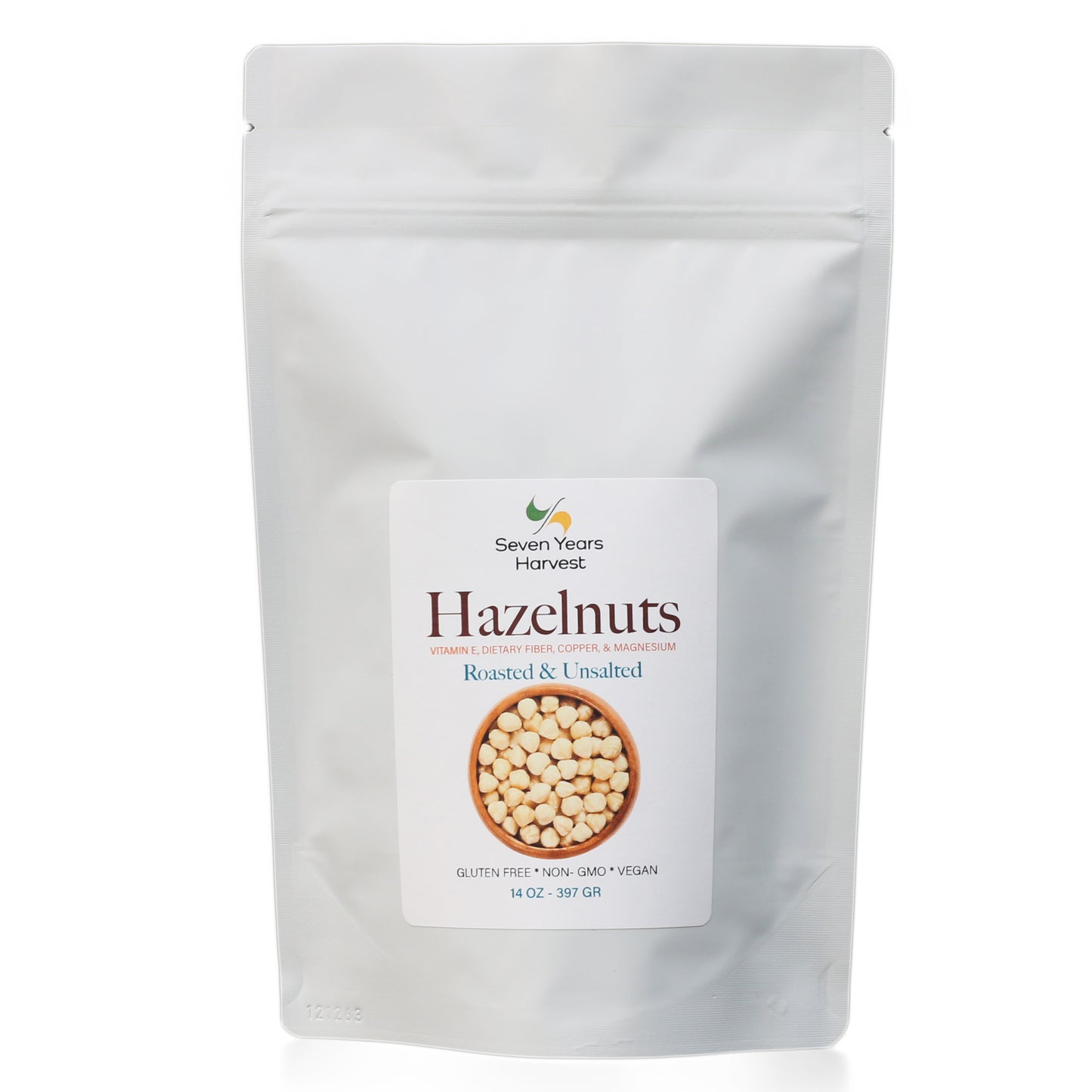 SYH Roasted Unsalted Hazelnuts 14 Oz (397 Gr)