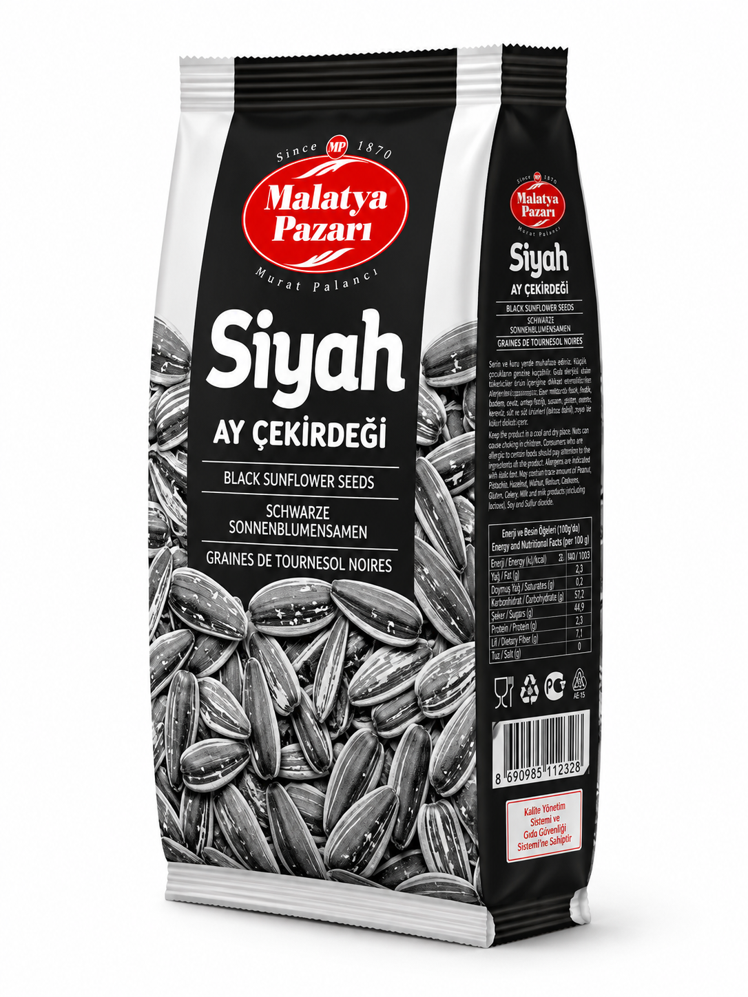 Malatya Pazari Sunflower Seeds W Salt 250 g