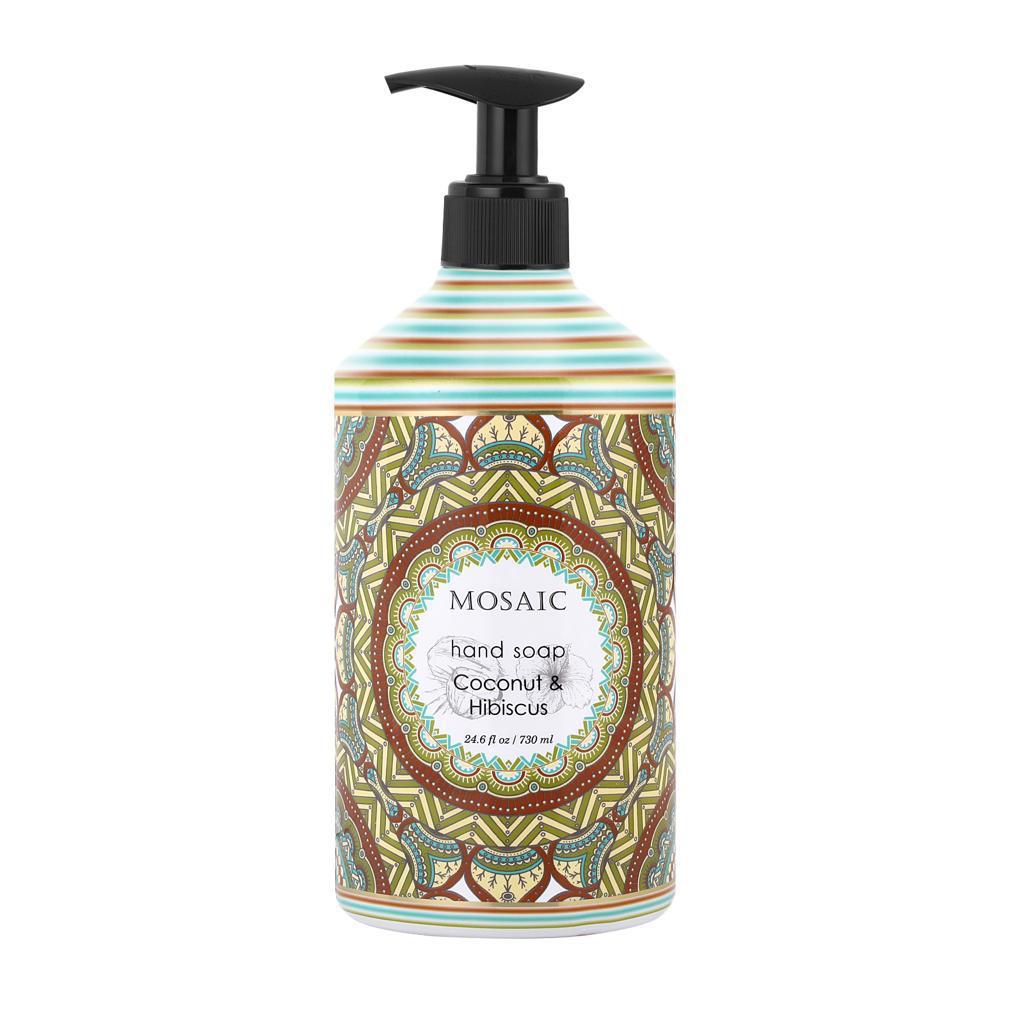 Mosaic Coconut Hibiscus Soap 24.6 Fl Oz (730 Ml )