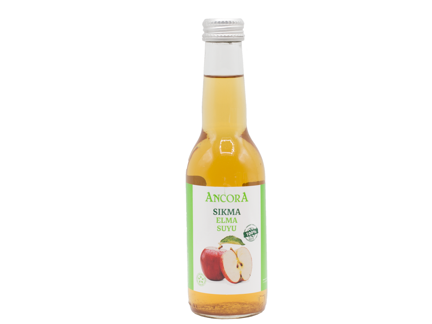 Ancora Apple  %100 Juice 250 Ml