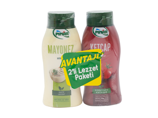 Pinar Ketchup & Mayonnaise