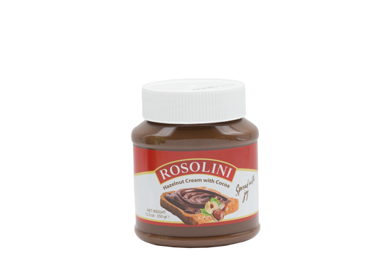 Rosolini Hazelnut Cream w Cocoa 350 gr