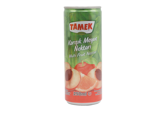 Tamek Mix Fruit Juice 250 Ml