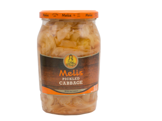 Melis Pickled Cabbage Hot Souce 720 Ml