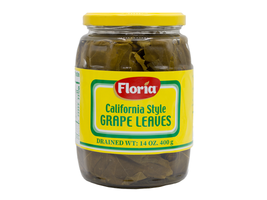 Floria Grape Leaves 14 Oz (400 Gr)