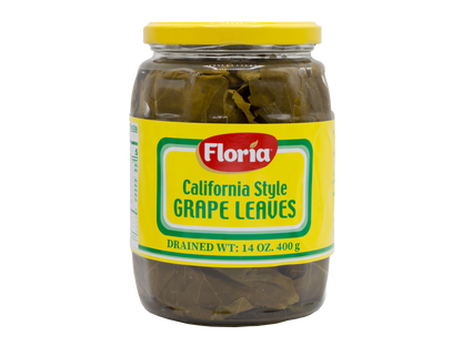 Floria Grape Leaves 14 Oz (400 Gr)
