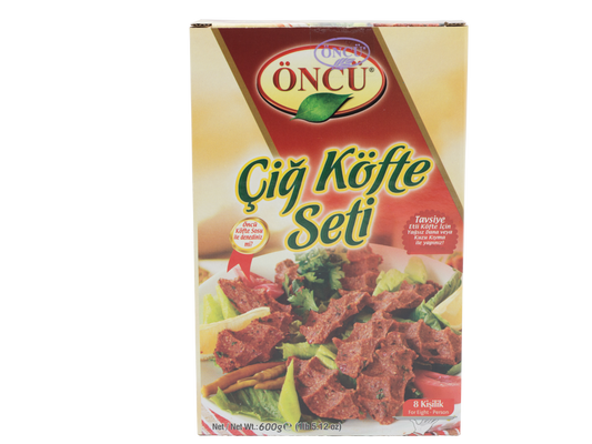 Oncu Cig Kofte Set 600 gr