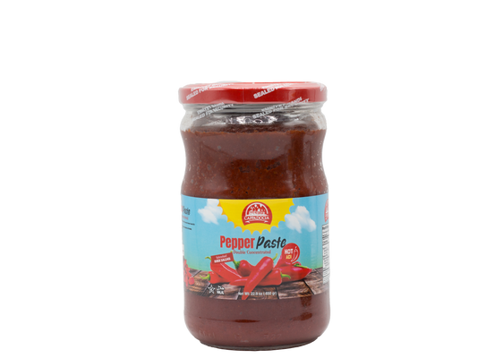 !Cappadocia Hot Pepper Paste 650 Gr