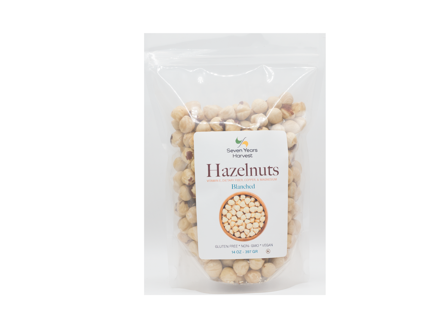 !SYH Hazelnut Blanched 14 Oz (397 Gr)