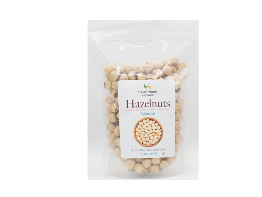 !SYH Hazelnut Blanched 14 Oz (397 Gr)