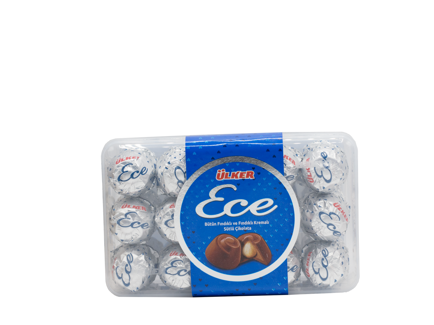 Ulker Ece Chocolate W Hazelnut  16 Oz (455 Gr)