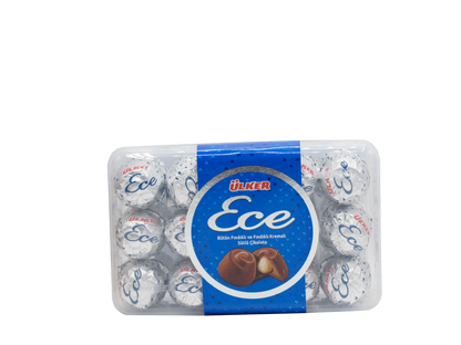 Ulker Ece Chocolate W Hazelnut  16 Oz (455 Gr)