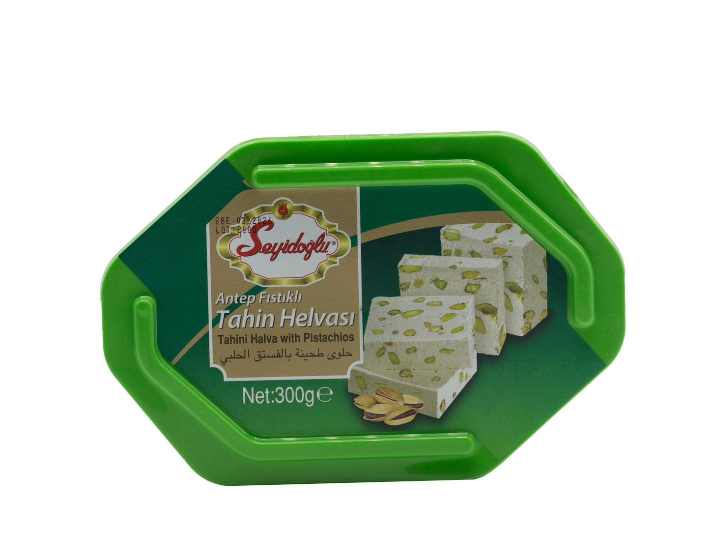 Seyidoglu Halva w Pistachios 300 gr