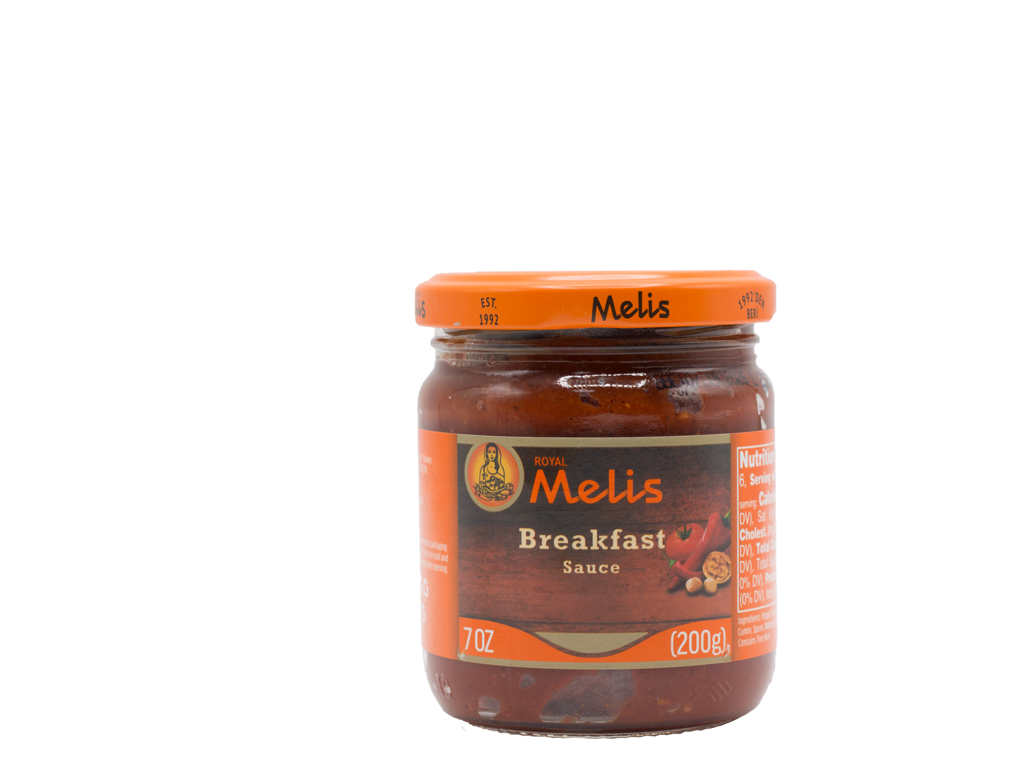 Melis Breakfast Spread Sauce 7 oz (200 gr)