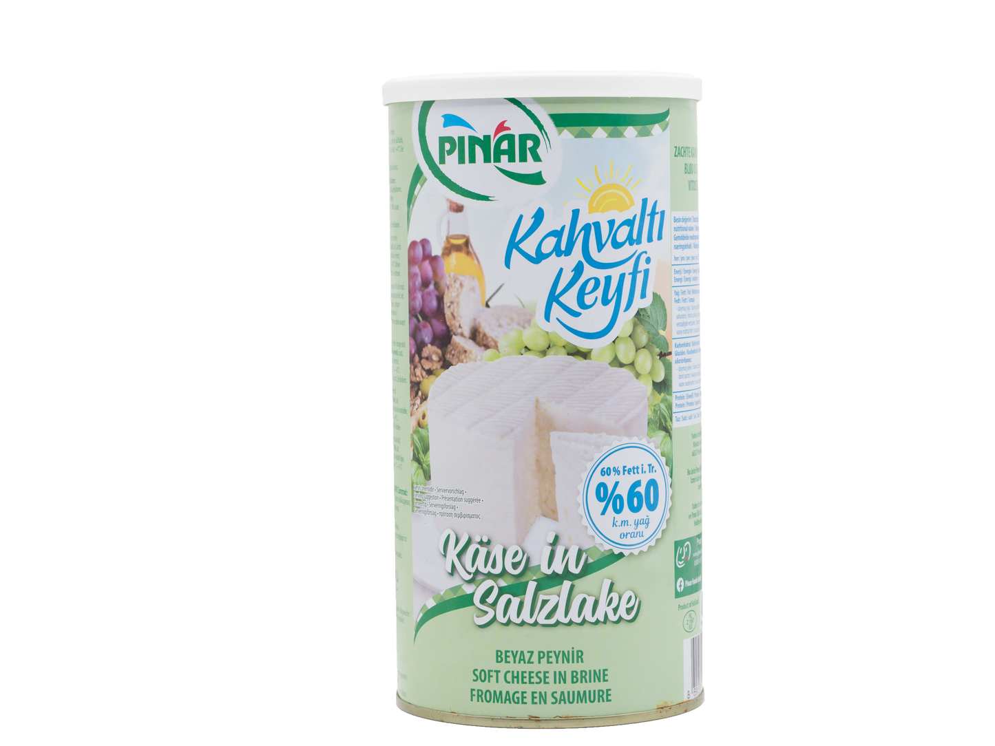 Pinar Kahvalti Keyfi White Cheese %60 800 Gr