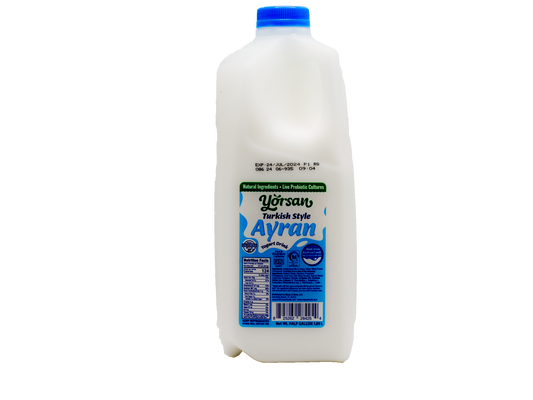 !Yorsan Yogurt Drink Turkish Style 1/2 gal