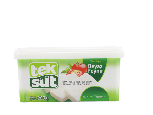 Tek Sut White Cheese 900 Gr