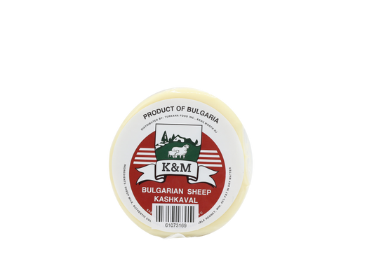 K&M Bulgarian Sheep Kashkaval Cheese 400 g