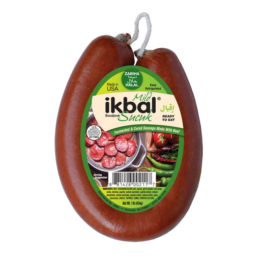 Ikbal Mild Sucuk 1 Lb (454 Gr)