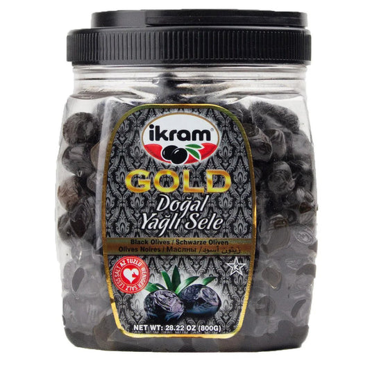 Ikram Gold Sele Olives 28.21 Oz (800 Gr)