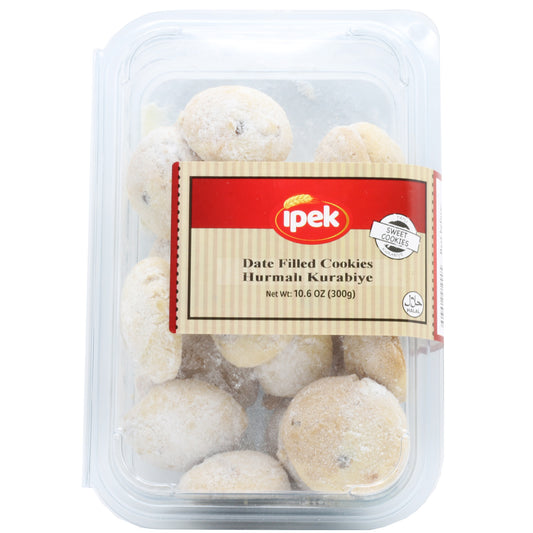 Ipek Date Filled Cookies 10.6 Oz (300 Gr)