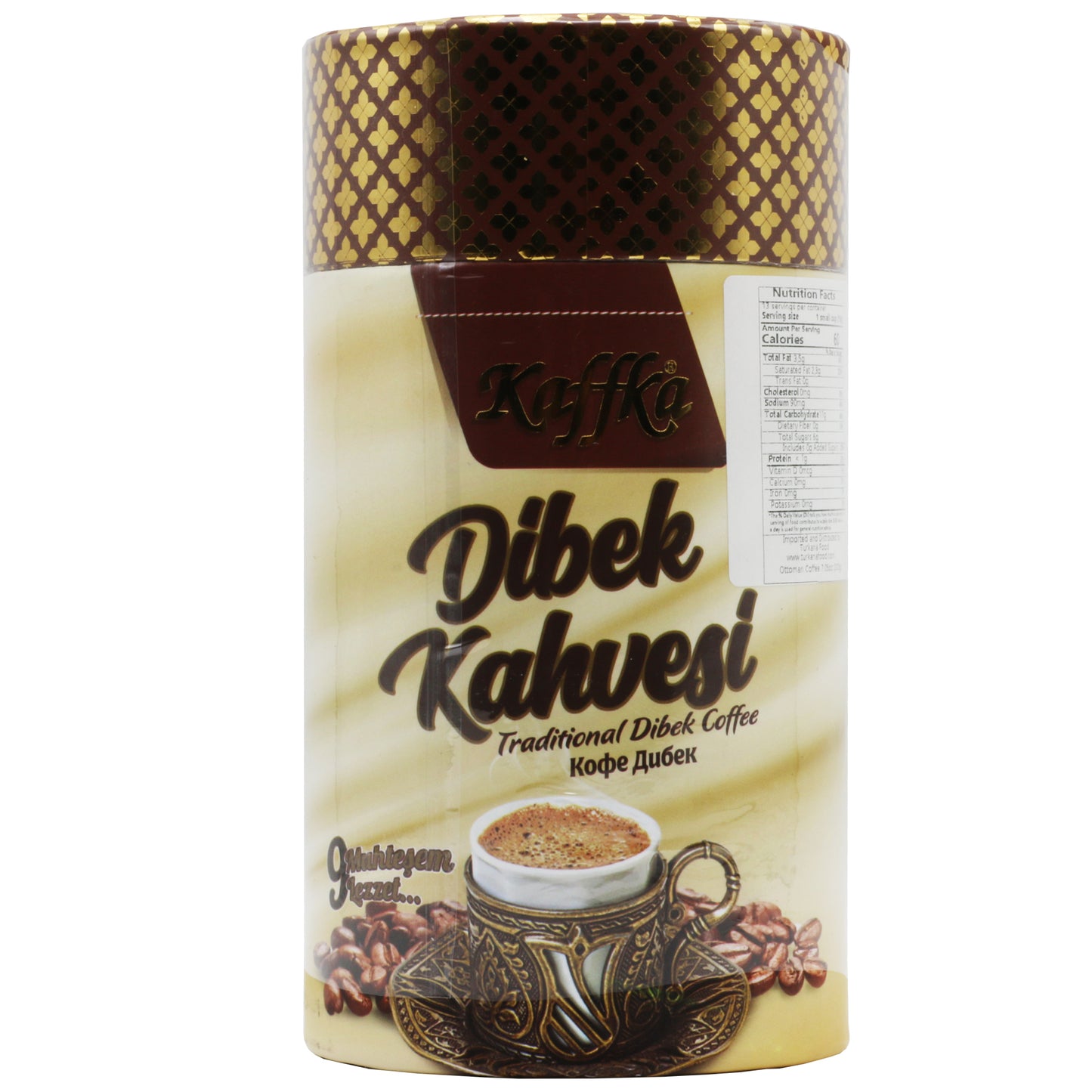 Kaffka Traditional Dibek Coffee 200 Gr