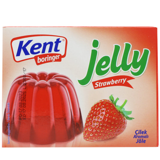 Kent Boringer Strawberry Jelly Powder 85 Gr