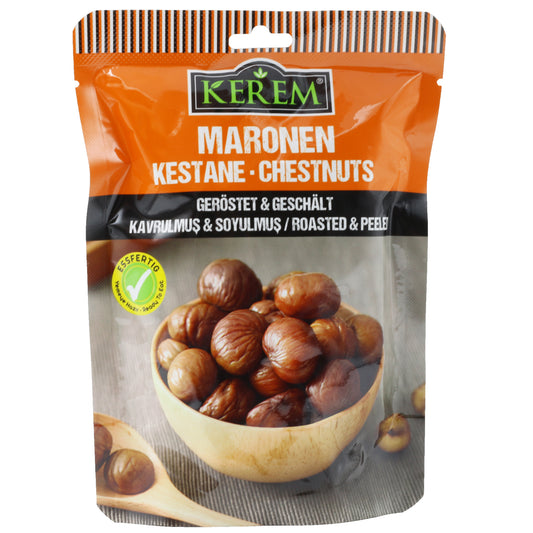 Kerem Roasted&Peeled Chestnuts