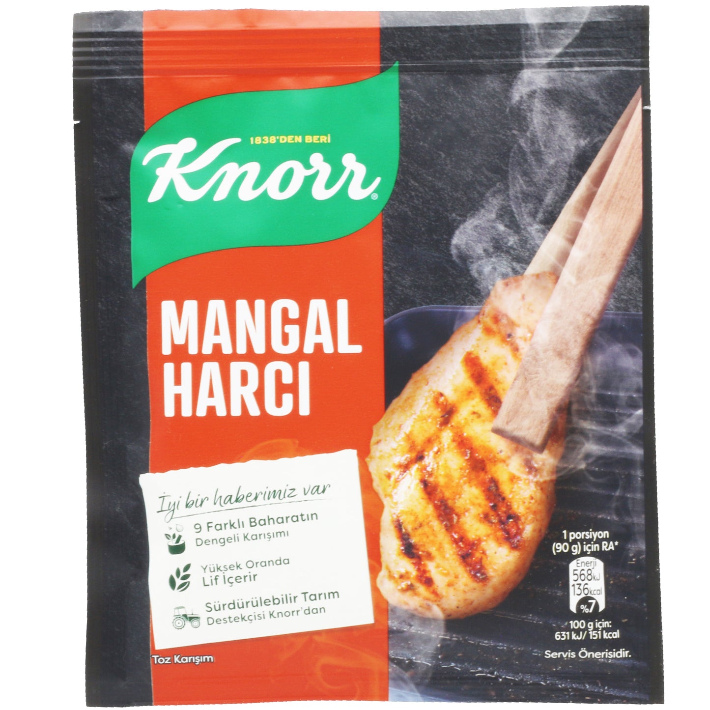 Knorr Barbecue Spice Mix  1.30 Oz (37 Gr)