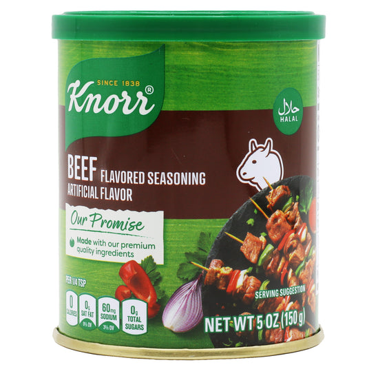 !Knorr Beef Flavored Seasoning 5 Oz (150 Gr)