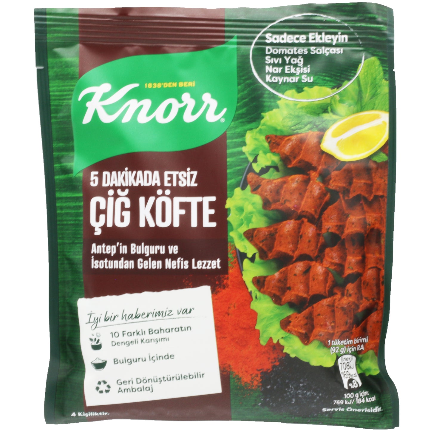 !Knorr Cigkofte Harci 120 Gr