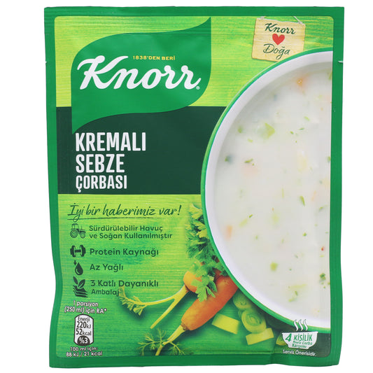 !Knorr Creamy Vegetable Soup 2.29 Oz (65 Gr)