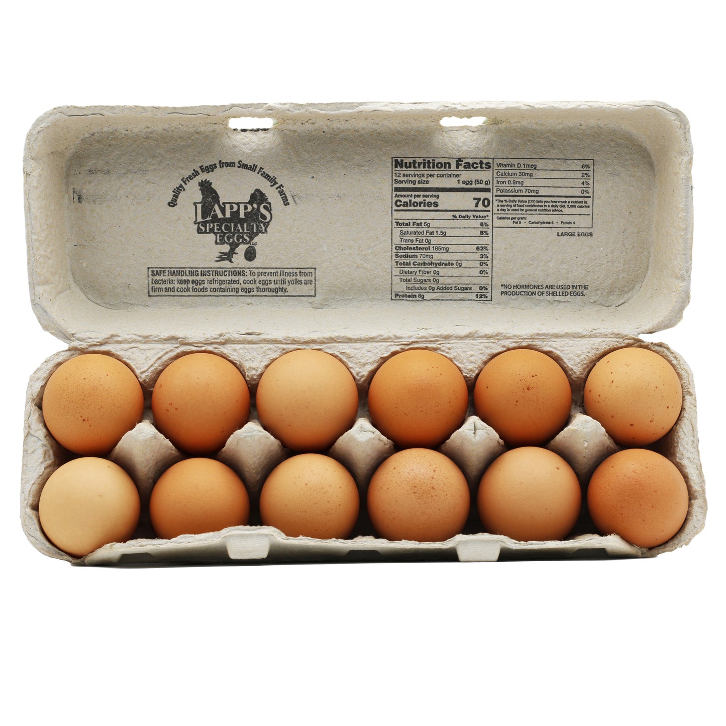 Lapp's Pasture Raised Eggs